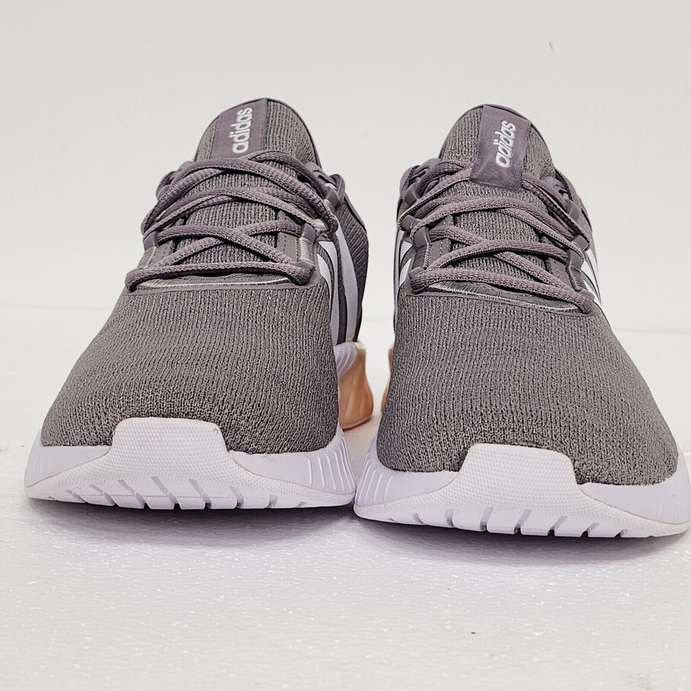 Adidas Boost Shoes Women’s Athletic Trainer Sneaker - Size 10, Gray/White - Picture 3 of 12